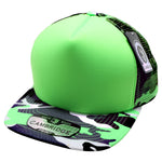 Pit Bull Cambridge PB267 Neon Camo Sponge Foam Trucker Hat