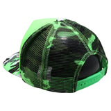 Pit Bull Cambridge PB267 Neon Camo Sponge Foam Trucker Hat