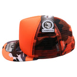 Pit Bull Cambridge PB267 Neon Camo Sponge Foam Trucker Hat