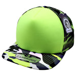 Pit Bull Cambridge PB267 Neon Camo Sponge Foam Trucker Hat