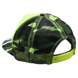 Pit Bull Cambridge PB267 Neon Camo Sponge Foam Trucker Hat