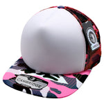 Pit Bull Cambridge PB267 Neon Camo Sponge Foam Trucker Hat