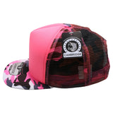 Pit Bull Cambridge PB267 Neon Camo Sponge Foam Trucker Hat