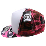 Pit Bull Cambridge PB267 Neon Camo Sponge Foam Trucker Hat