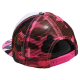 Pit Bull Cambridge PB267 Neon Camo Sponge Foam Trucker Hat