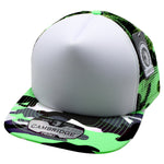 Pit Bull Cambridge PB267 Neon Camo Sponge Foam Trucker Hat