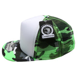 Pit Bull Cambridge PB267 Neon Camo Sponge Foam Trucker Hat