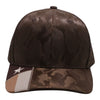 Pit Bull PB270TX Shiny Camo Perforated Texas Flag Embroidery Visor