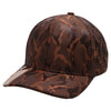 Pit Bull PB270TX Shiny Camo Perforated Texas Flag Embroidery Visor