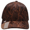Pit Bull PB270TX Shiny Camo Perforated Texas Flag Embroidery Visor