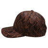 Pit Bull PB270TX Shiny Camo Perforated Texas Flag Embroidery Visor