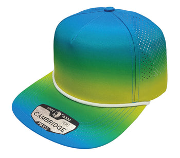 Pit Bull Cambridge PB303GR Five Panel Rope Gradation Perforated Hat
