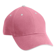 Cobra PBV-S 6 Panel Brushed Cotton Sandwich Hat - 
