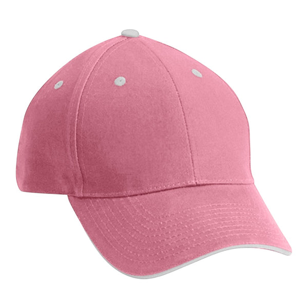 Cobra PBV-S 6 Panel Brushed Cotton Sandwich Hat