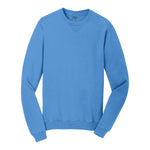 Port & Company PC098 Beach Wash® Garment-Dyed Crewneck Sweatshirt