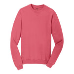 Port & Company PC098 Beach Wash® Garment-Dyed Crewneck Sweatshirt