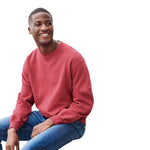 Port & Company PC098 Beach Wash® Garment-Dyed Crewneck Sweatshirt