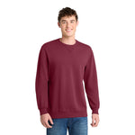 Port & Company PC098 Beach Wash® Garment-Dyed Crewneck Sweatshirt