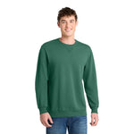 Port & Company PC098 Beach Wash® Garment-Dyed Crewneck Sweatshirt