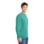 Port & Company PC098 Beach Wash® Garment-Dyed Crewneck Sweatshirt