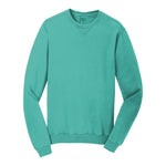 Port & Company PC098 Beach Wash® Garment-Dyed Crewneck Sweatshirt
