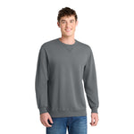 Port & Company PC098 Beach Wash® Garment-Dyed Crewneck Sweatshirt