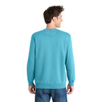 Port & Company PC098 Beach Wash® Garment-Dyed Crewneck Sweatshirt