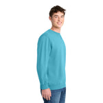 Port & Company PC098 Beach Wash® Garment-Dyed Crewneck Sweatshirt