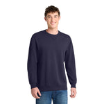 Port & Company PC098 Beach Wash® Garment-Dyed Crewneck Sweatshirt
