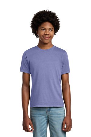 Port & Co PC099Y Youth Beach Wash Garment-Dyed Tee - 