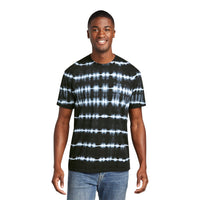 Port & Company PC142 Allover Stripe Tie-Dye Tee