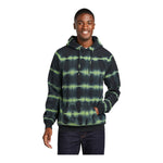 Port & Company PC143 Allover Stripe Tie-Dye Fleece