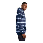Port & Company PC143 Allover Stripe Tie-Dye Fleece