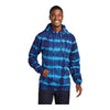 Port & Company PC143 Allover Stripe Tie-Dye Fleece