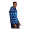 Port & Company PC143 Allover Stripe Tie-Dye Fleece
