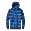 Port & Company PC143 Allover Stripe Tie-Dye Fleece