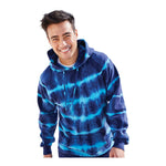 Port & Company PC143 Allover Stripe Tie-Dye Fleece