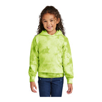Port & Company PC144Y Youth Crystal Tie-Dye Pullover Hoodie