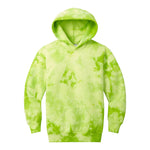 Port & Company PC144Y Youth Crystal Tie-Dye Pullover Hoodie
