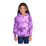Port & Company PC144Y Youth Crystal Tie-Dye Pullover Hoodie