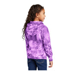Port & Company PC144Y Youth Crystal Tie-Dye Pullover Hoodie