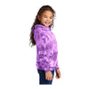 Port & Company PC144Y Youth Crystal Tie-Dye Pullover Hoodie