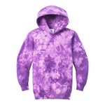 Port & Company PC144Y Youth Crystal Tie-Dye Pullover Hoodie
