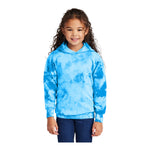 Port & Company PC144Y Youth Crystal Tie-Dye Pullover Hoodie