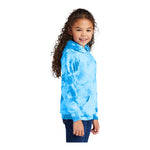 Port & Company PC144Y Youth Crystal Tie-Dye Pullover Hoodie