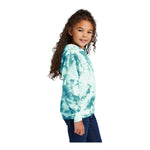 Port & Company PC144Y Youth Crystal Tie-Dye Pullover Hoodie