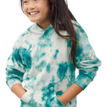 Port & Company PC144Y Youth Crystal Tie-Dye Pullover Hoodie