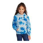 Port & Company PC144Y Youth Crystal Tie-Dye Pullover Hoodie