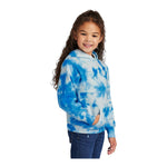 Port & Company PC144Y Youth Crystal Tie-Dye Pullover Hoodie