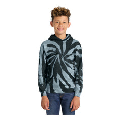 Port & Company PC146Y Youth Tie-Dye Pullover Hooded Sweatshirt - 